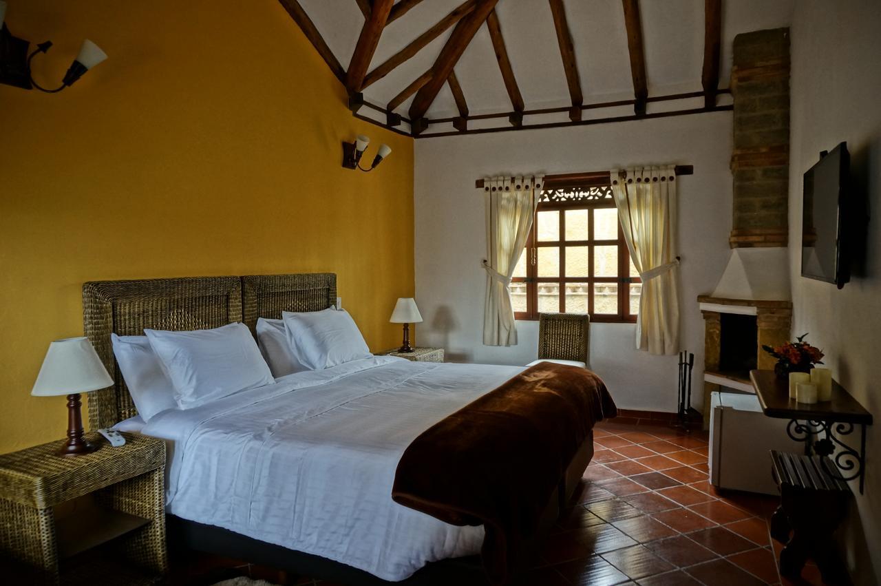 Club Campestre El Bosque De La Villa Villa de Leyva Exteriör bild